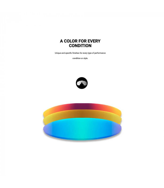 GAFAS SCICON AEROWING NEGRO BRILLANTE (LENTE MULTIESPEJO AZUL)