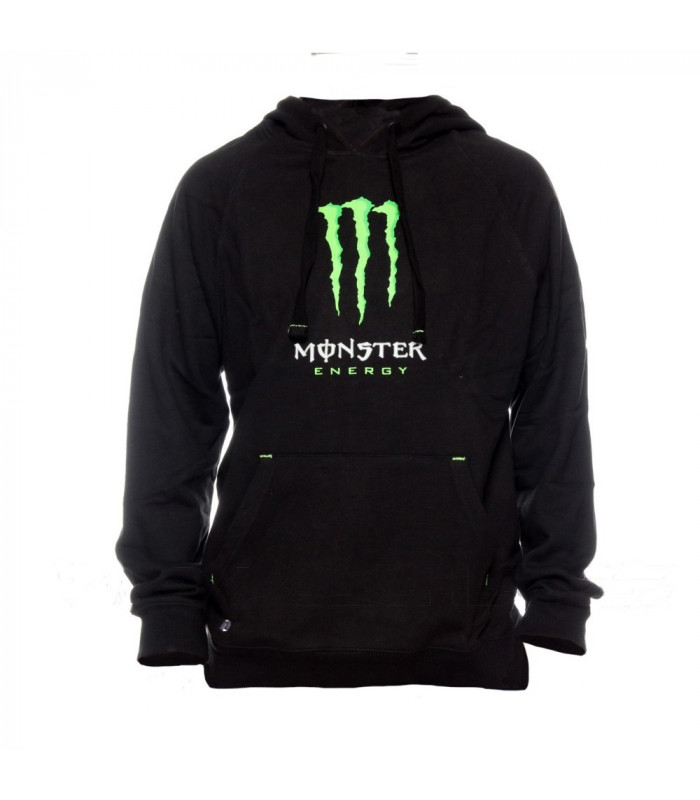 SUDADERA ONE INDUSTRIES MONSTER REGGIE (NEGRA)