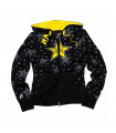 SUDADERA CHICA ONE INDUSTRIES ROCKSTARS STEVIE (NEGRO)