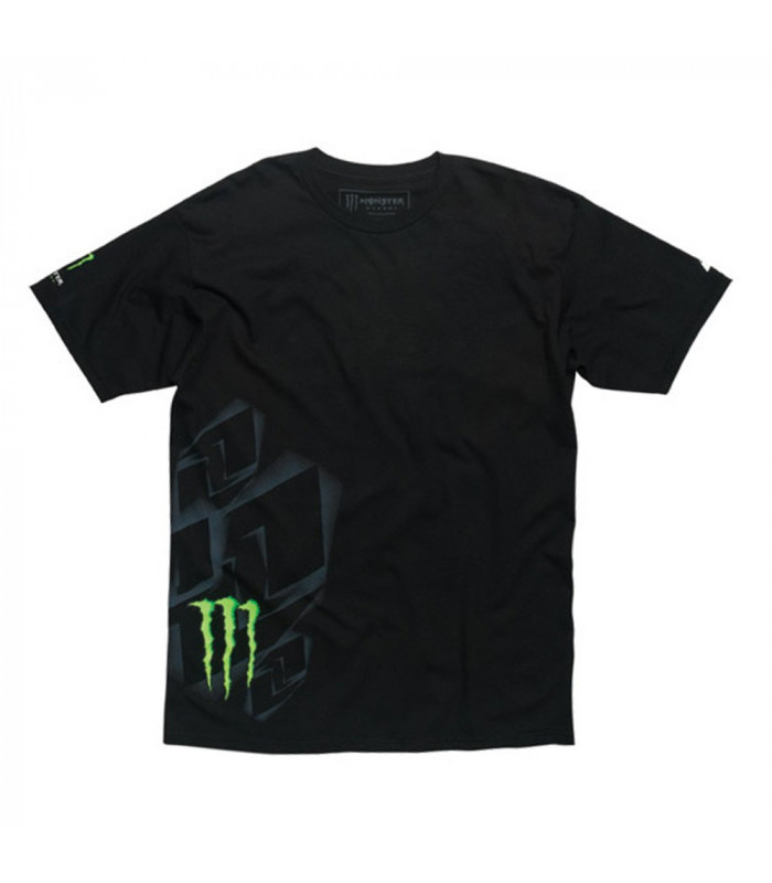 CAMISETA MONSTER CRISIS (NEGRA)