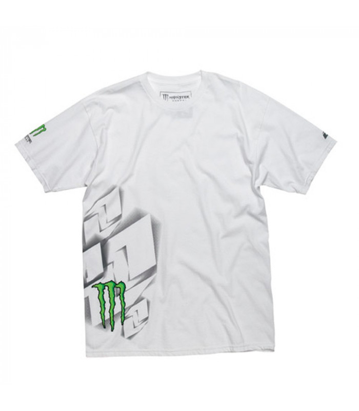 CAMISETA MONSTER CRISIS (BLANCA)