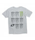 CAMISETA MONSTER GREMLIN (GRIS)