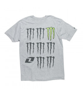 CAMISETA MONSTER GREMLIN (GRIS)