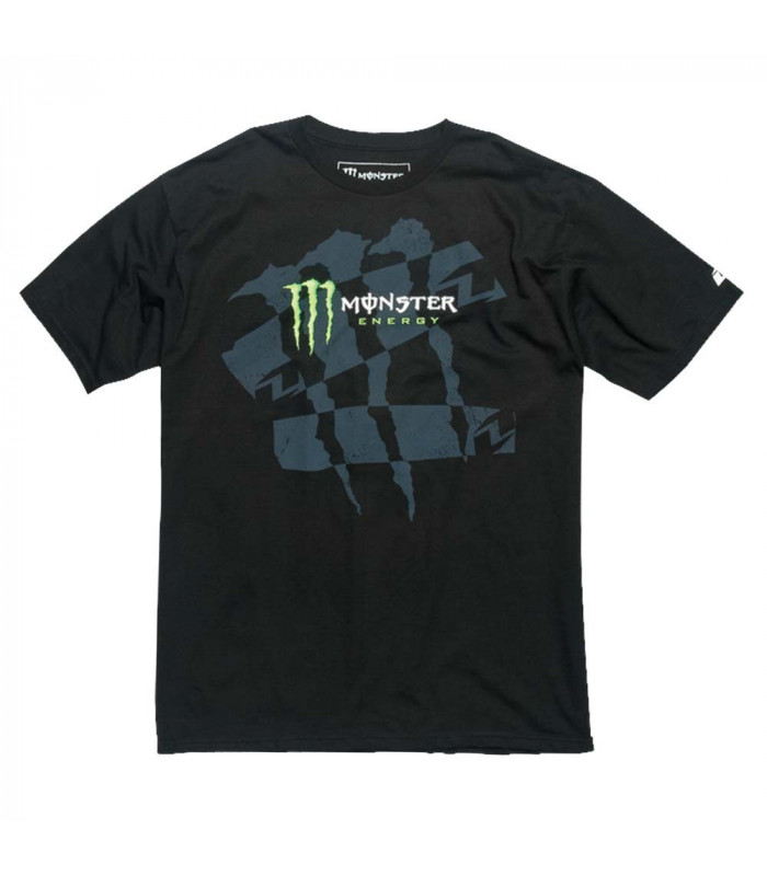 CAMISETA MONSTER DAZED (NEGRA)