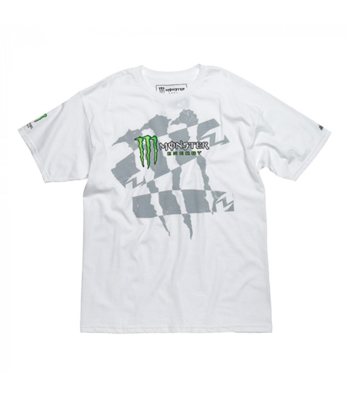 MONSTER DAZED T-SHIRT (WHITE)