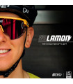 SCICON AEROWING LAMON BLACK GLOSS SUNGLASSES (PHOTOCHROMIC SILVER MIRROR LENS)