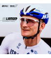 SCICON AEROWING LAMON BLACK GLOSS SUNGLASSES (PHOTOCHROMIC SILVER MIRROR LENS)