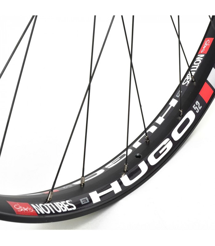 JUEGO RUEDAS NOTUBES HUGO 52 29" PLUS TUBELESS