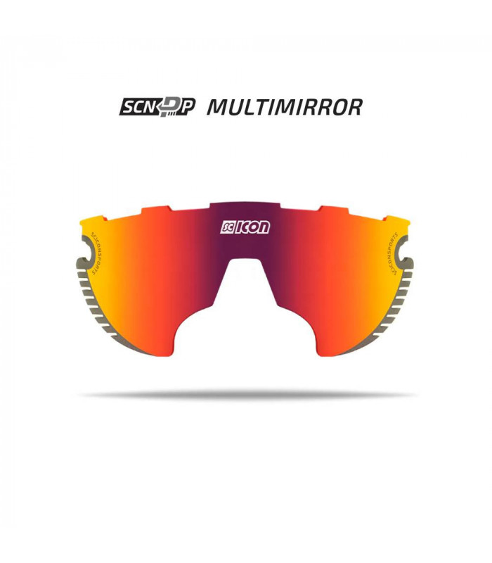 GAFAS SCICON AEROWING LAMON CARBON MATT (LENTE MULTIESPEJO BRONCE)