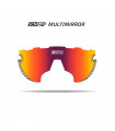 SCICON AEROWING LAMON CARBON MATT SUNGLASSES (MULTIMIRROR BRONZE LENS)