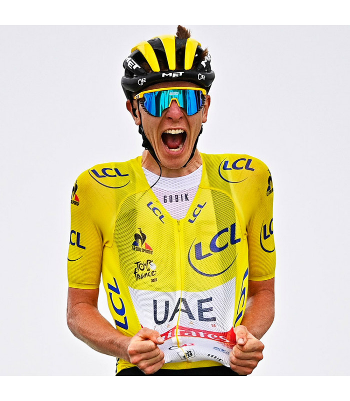 GAFAS SCICON AEROWING LAMON CARBON MATT (LENTE MULTIESPEJO PLATA)