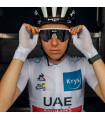 SCICON AEROWING LAMON CARBON MATT SUNGLASSES (MULTIMIRROR SILVER LENS)