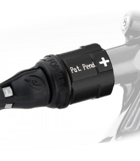 AJUSTADOR POTENCIA FORMULA  FCS (NEGRO ANODIZADO)