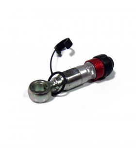 VÁLVULA SPEED LOCK PINZA FRENO FORMULA (ROJO)
