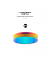 GAFAS SCICON AEROWING LAMON AMARILLO BRILLANTE (LENTE MULTIESPEJO BRONCE)