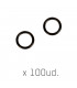 FORMULA 6X1 O-RINGS KIT (100 PIECES)