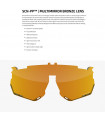 SCICON AEROSHADE XL MULTIMIRROR BRONZE LENS