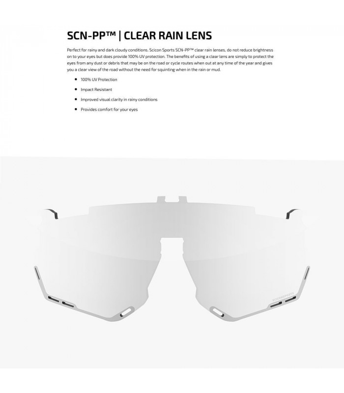 SCICON AEROSHADE XL CLEAR LENS