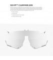 SCICON AEROSHADE XL CLEAR LENS