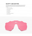 SCICON AEROWING LOW LIGHT PINK LENS