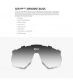 SCICON AEROWING LOW LIGHT GRADIENT BLACK LENS