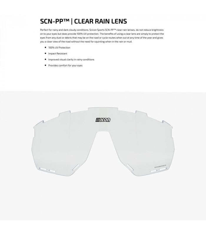 SCICON AEROWING CLEAR LENS