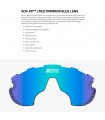 SCICON AEROWING LAMON MULTIMIRROR BLUE LENS