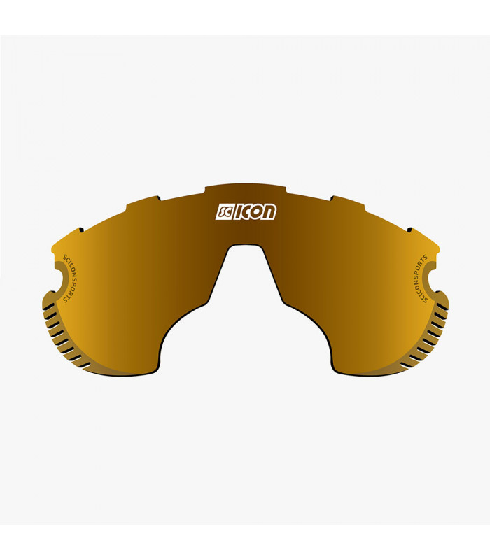 LENTE SCICON AEROWING LAMON MULTIESPEJO BRONCE