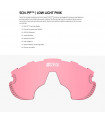SCICON AEROWING LAMON LOW LIGHT PINK LENS