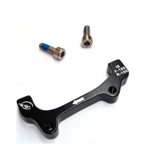 ADAPTADOR FRENO FORMULA ORO DELANTERO (I.S. 180 MM)