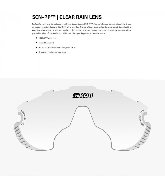 SCICON AEROWING LAMON CLEAR LENS