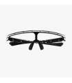 MONTURA GAFAS SCICON AEROWING (NEGRO/BLANCO)