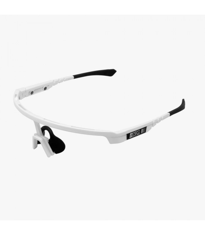 MONTURA GAFAS SCICON AEROWING (BLANCO BRILLANTE)