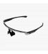 MONTURA GAFAS SCICON AEROWING (NEGRO/BLANCO)