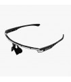 MONTURA GAFAS SCICON AEROWING (NEGRO/BLANCO)