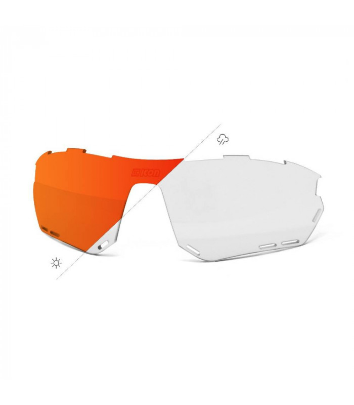 SCICON AEROTECH XL PHOTOCHROMIC RED LENS