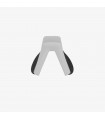 PROTECTOR NASAL SCICON AEROSHADE XL (BLANCO)