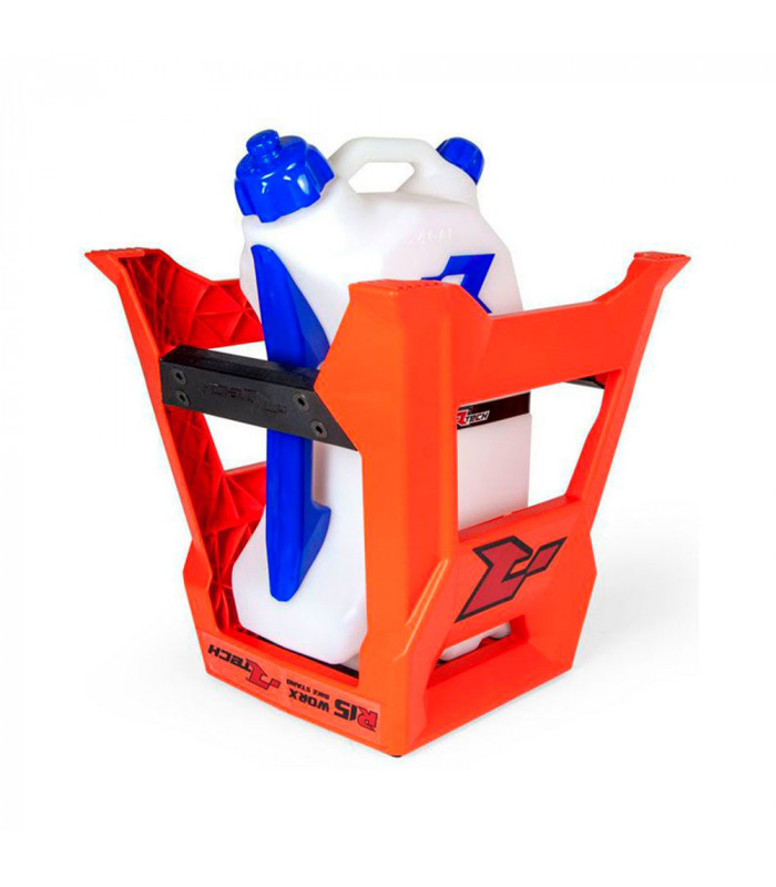 BIDÓN GASOLINA RTECH R15 LLENADO RÁPIDO (ROJO)