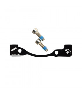 ADAPTADOR FRENO FORMULA ORO DELANTERO (IS 160 MM)