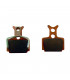 FORMULA ORO ORGANIC BRAKE PADS