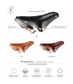 BROOKS B17 SPECIAL SHORT SADDLE (BROWN)