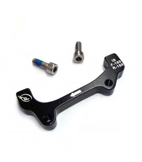 ADAPTADOR FRENO FORMULA ORO TRASERO (IS 160 MM)