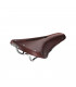 BROOKS B17 CARVED SHORT SADDLE (BROWN) | TopFun.com