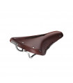 BROOKS B17 CARVED SHORT SADDLE (BROWN)