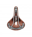 BROOKS B17 CARVED SHORT SADDLE (BROWN) | TopFun.com