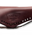 BROOKS B17 CARVED SHORT SADDLE (BROWN) | TopFun.com