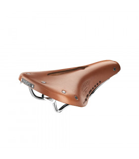 BROOKS B17 CARVED SHORT SADDLE (HONEY) | TopFun.com