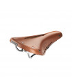 BROOKS B17 CARVED SHORT SADDLE (HONEY)