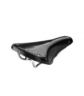 SILLÍN BROOKS B17 CARVED CORTO (NEGRO) | TopFun.com