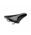 BROOKS B17 CARVED SHORT SADDLE (BLACK)